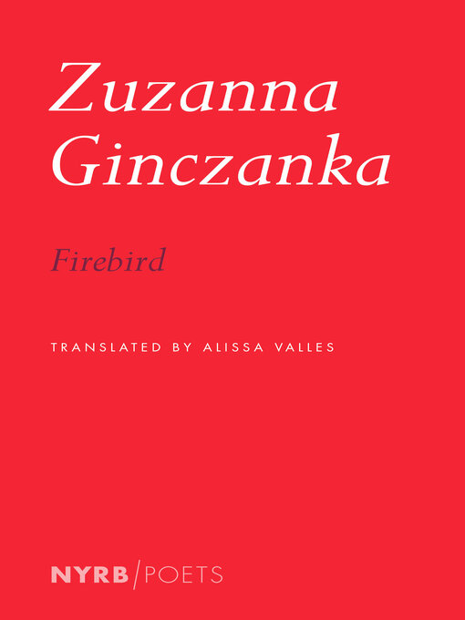 Title details for Firebird by Zuzanna Ginczanka - Available